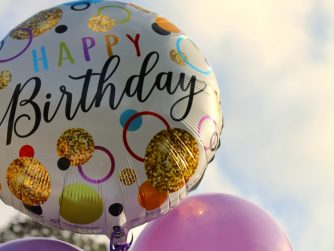 C’est ma fête… puis après?